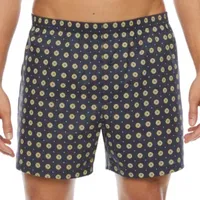 Stafford Woven Mens 4 Pack Boxers