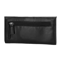 Mundi Slim Clutch Womens Fold Wallet