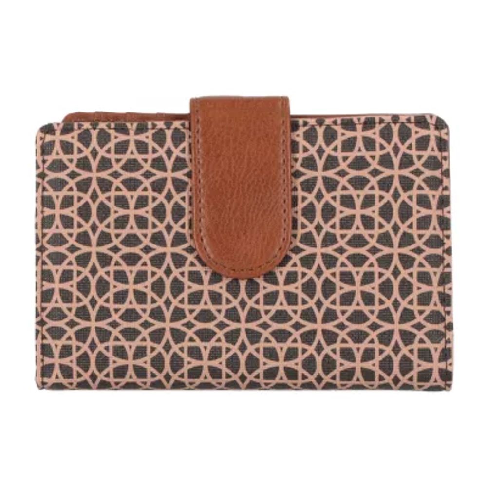 Mundi S&P Womens RFID Blocking Indexer Wallet