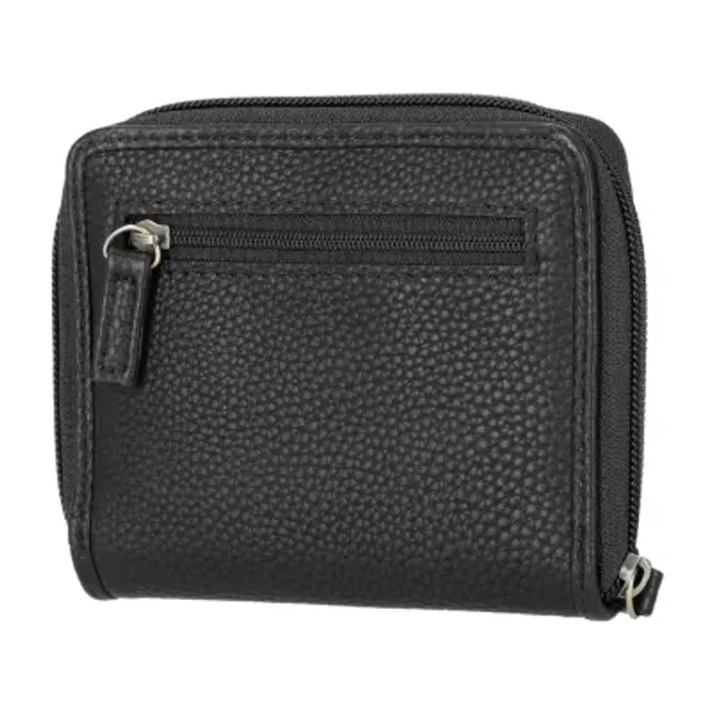 St. John's Bay Small Zip Around Wallet