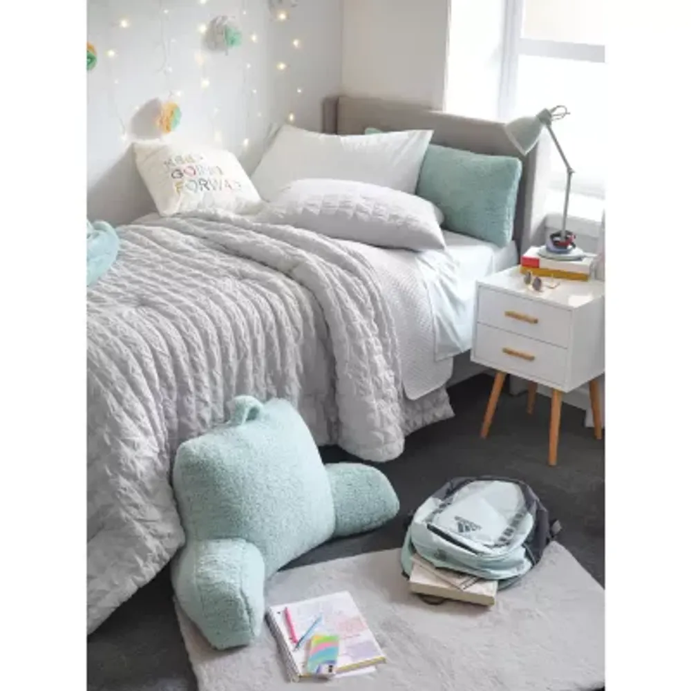 Home Expressions Cotton Crinkle Comforter Set