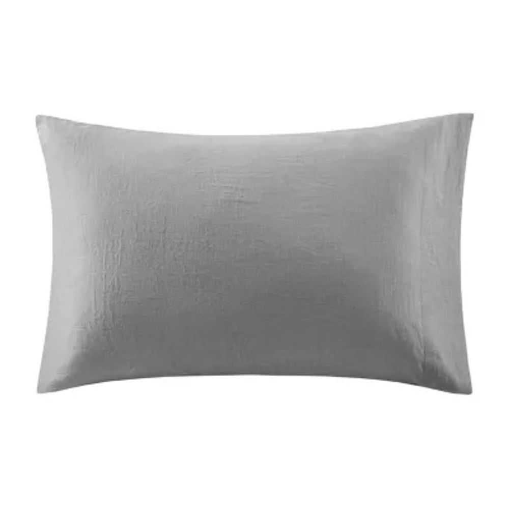 Madison Park Linen Blend 2PK Pillowcase