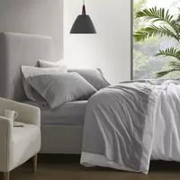 Madison Park Linen Blend 2PK Pillowcase