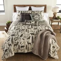 Your Lifestyle By Donna Sharp Forest Weave Quilt Set