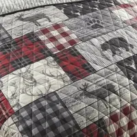 Your Lifestyle By Donna Sharp Timber Quilt Set