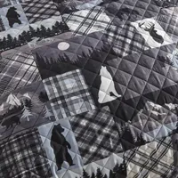 Your Lifestyle By Donna Sharp Nightly Walk Quilt Set