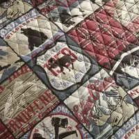 Your Lifestyle By Donna Sharp Great Outdoors Quilt Set