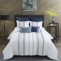 Your Lifestyle By Donna Sharp Trellis Cotton 3-pc. Comforter Set