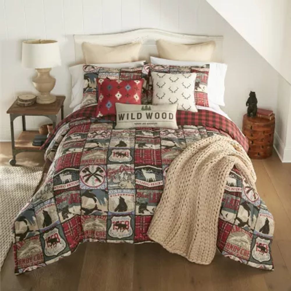 Your Lifestyle By Donna Sharp Great Outdoors 3-pc. Comforter Set