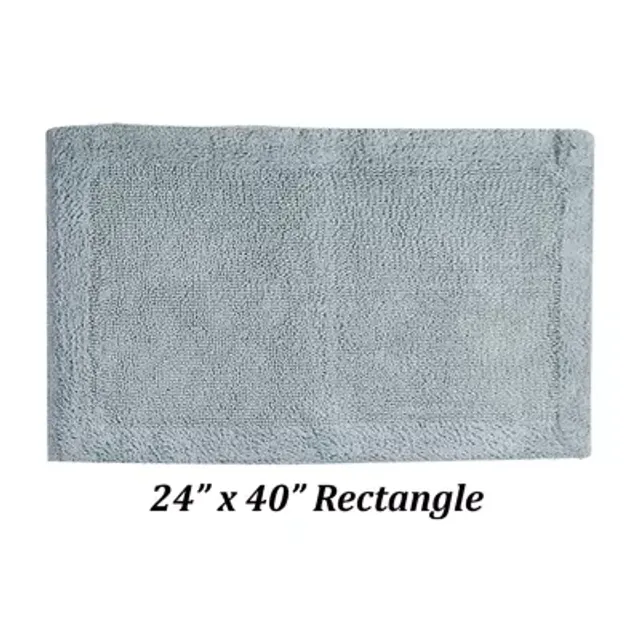 Asheville Organic Cotton Non-Slip Bath Rug