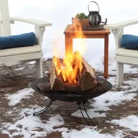 Weather Resistant Fire Pit