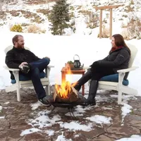 Weather Resistant Fire Pit