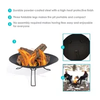 Weather Resistant Fire Pit