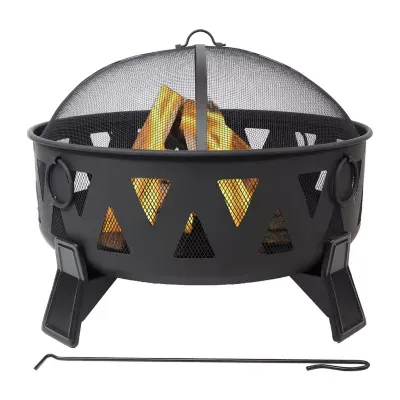 Weather Resistant Fire Pit