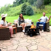 Weather Resistant Fire Pit