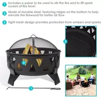 Weather Resistant Fire Pit