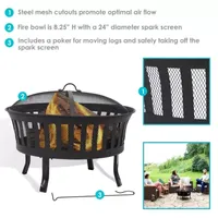 Weather Resistant Fire Pit