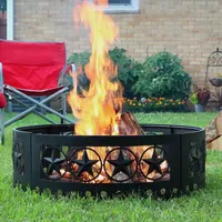 Weather Resistant Fire Pit