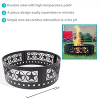 Weather Resistant Fire Pit