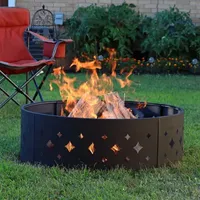 Weather Resistant Fire Pit