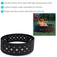 Weather Resistant Fire Pit