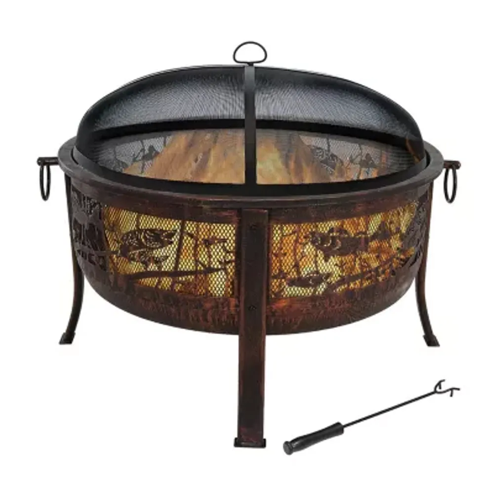 Weather Resistant Fire Pit