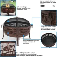 Weather Resistant Fire Pit