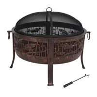 Weather Resistant Fire Pit