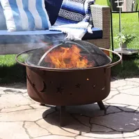 Weather Resistant Fire Pit