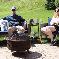 Weather Resistant Fire Pit