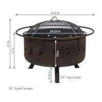 Weather Resistant Fire Pit