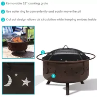 Weather Resistant Fire Pit