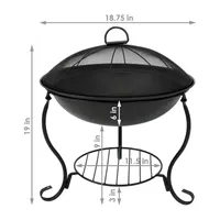 Weather Resistant Fire Pit