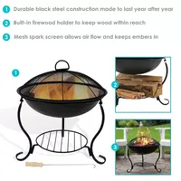 Weather Resistant Fire Pit