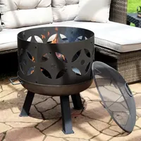 Weather Resistant Fire Pit