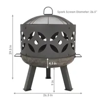 Weather Resistant Fire Pit