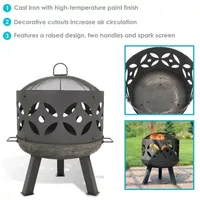 Weather Resistant Fire Pit