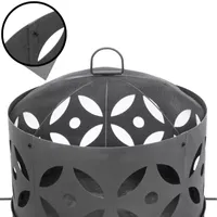 Weather Resistant Fire Pit