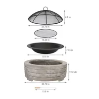 Weather Resistant Fire Pit