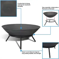 Weather Resistant Fire Pit