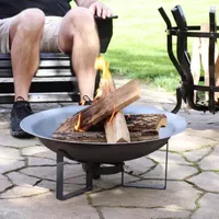 Weather Resistant Fire Pit