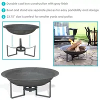 Weather Resistant Fire Pit