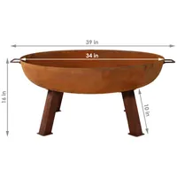 Weather Resistant Fire Pit