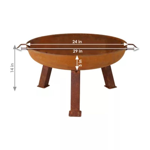 Weather Resistant Fire Pit