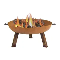 Weather Resistant Fire Pit