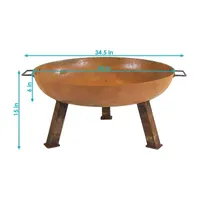 Weather Resistant Fire Pit