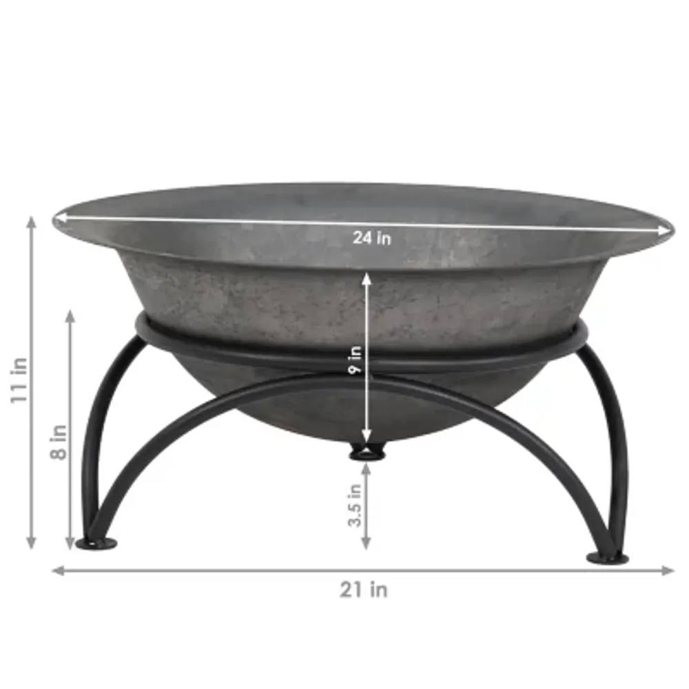 Weather Resistant Fire Pit