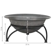 Weather Resistant Fire Pit