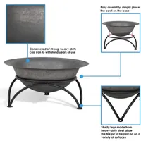 Weather Resistant Fire Pit