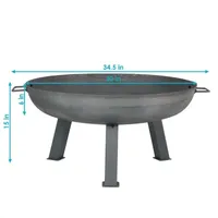 Weather Resistant Fire Pit